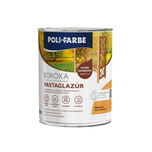 Boróka vastaglazúr borovi 0,75 L