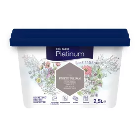 Platinum fekete tulipán f60 2,5l (pf)