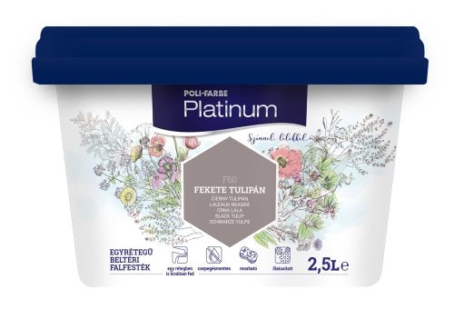 Platinum fekete tulipán f60 2,5l (pf)