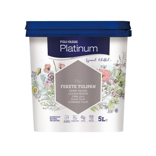 Platinum fekete tulipán f60 5l (pg)
