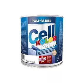 Cellkolor Aqua selyemfényű fehér zománcfesték 1 L
