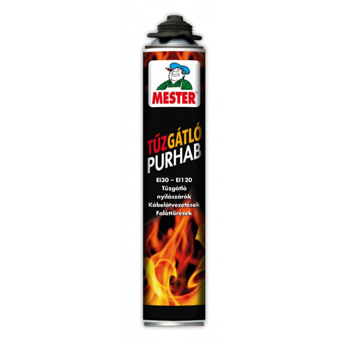 Mester tűzálló purhab 750ml