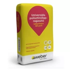   Weber webertherm 461P profi EPS ragasztó 25kg/zsák  48zsák/raklap