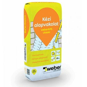Weber KPS classic 151K25 alapvakolat 25kg/zsák  48zsák/raklap