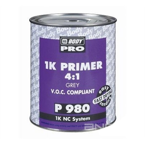 Body Pro 1K Primer Grey 1 L