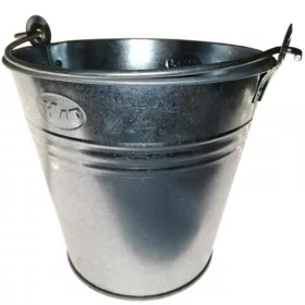 Vödör 10L horganyzott hit