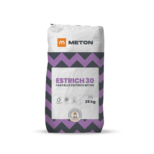 Meton Estrich 30 fagyálló  beton  25kg
