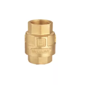 Visszacsapó szelep 3/4" réz tányérral