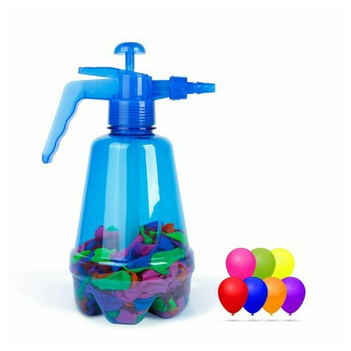 Vizibomba lufi készlet, 500 lufi, 1,7L 