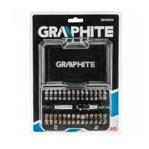 Graphite behajtótüske készlet 60 részes