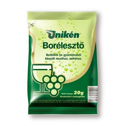 Borélesztő tápsó 20g Unikén