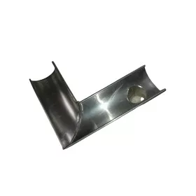 Csatorna szeglet 33-as csonkos horganyzott