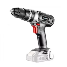   Graphite akkumulátoros ütvefúró, Energy+ 18V, Li-ion, 13 mm, akkumulátor nélkül