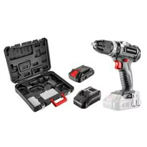 Graphite akkumulátoros fúró csavarozó, Energy+ 18V, Li-ion, 13 mm, szénkefe mentes, akkumulátor nélkül