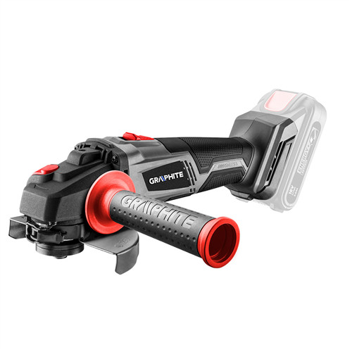 Akkus szénkefementes sarokcsiszoló Energy+ 18V, akku nélkül