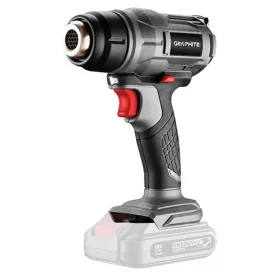   Graphite akkumulátoros hőlégfúvó Energy+18V, akkumulátor nélkül
