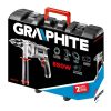 Graphite ütvefúró 650W, kofferban
