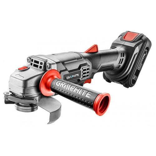 Graphite akkus sarokcsiszoló  125mm  ENERGY+ 18V AKKU NÉLKÜL 