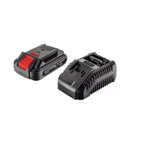   Graphite akkumulátor (1x2Ah) + töltő szett, energy+ egyakkus rendszerhez, 18V/2Ah