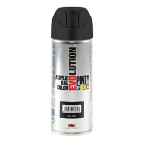 Pinty Plus Evo akril RAL 9005 (Matt fekete) 400ml