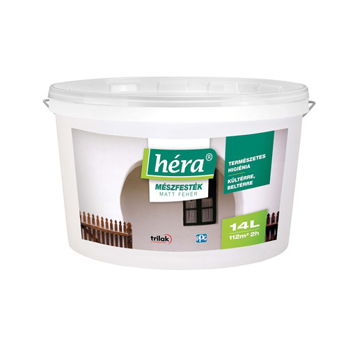 Héra mészfesték (fresco) 14 L  24db/raklap