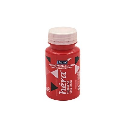 Héra színezőpaszta 820 tűzpiros 125 ml