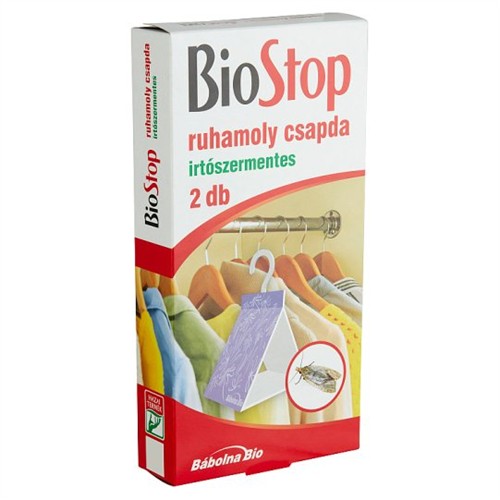 BioStop ruhamoly csapda 2db