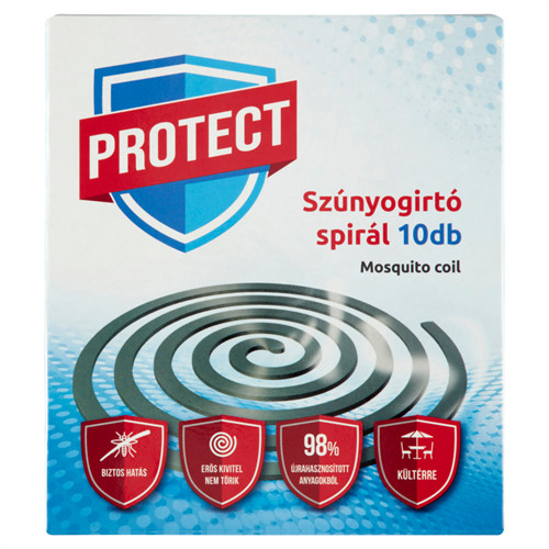 Protect plus szúnyogírtó spirál 10db/csom.