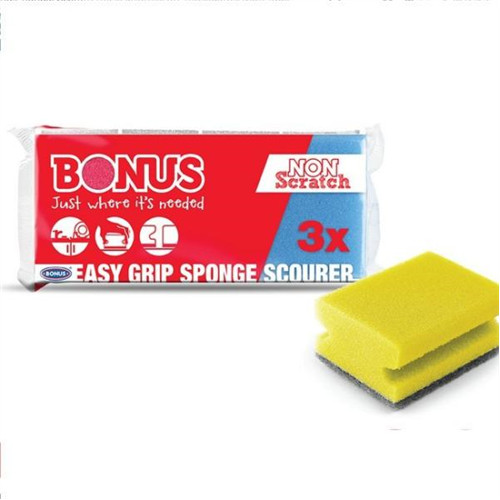 Bonus mosogatószivacs 3db/csomag