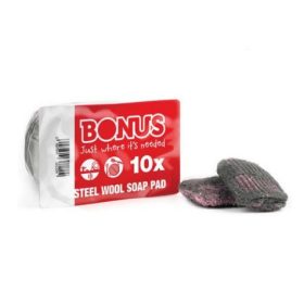 Bonus szappanos párna, extra erős súroló 10db/doboz
