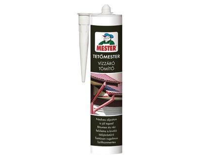Mester tetőmester vízzáró tömítő 310ml átlátszó