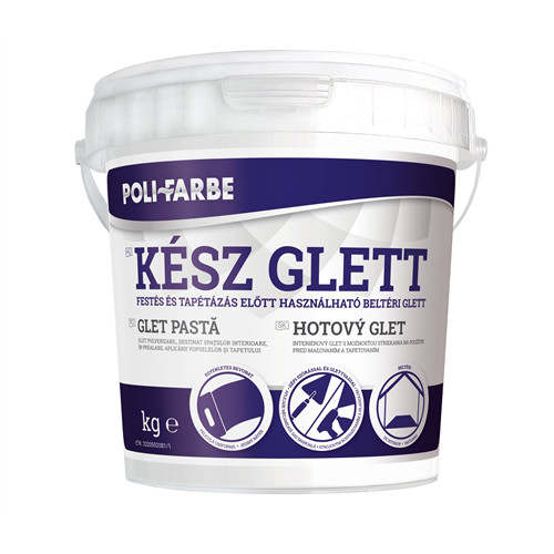 Poli-Farbe kész glett 25 kg