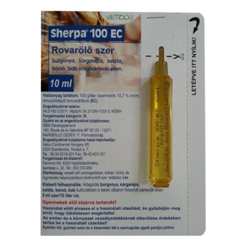 Sherpa 100 ec 10ml ampullás