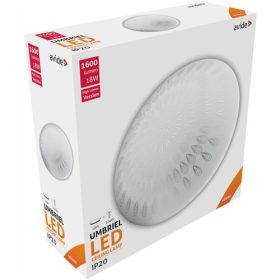   Avide LED mennyezeti lámpa Umbriel (esőcsepp) 18W 330*100 mm NW 4000K