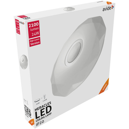 Avide LED mennyezeti lámpa Heracles 24W 395*66 mm NW 4000K