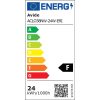 Avide LED mennyezeti lámpa Eris 24W 380*85 mm NW 4000K