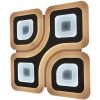 Avide Design mennyezeti lámpa Dakar 95W (47,5+47,5) RF távirányítóval