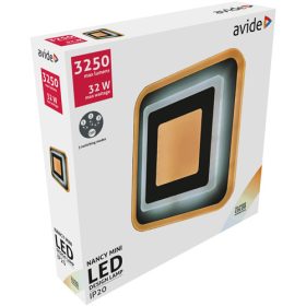   Avide Design fali lámpa Oyster Nansy mini 3 kapcsolási mód 32W