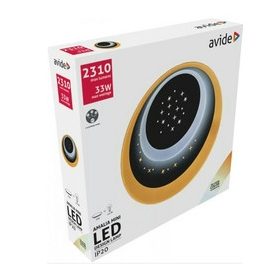   Avide Design fali lámpa Oyster Amalia mini 3 kapcsolási mód 33W