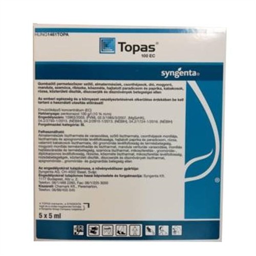 Topas 100 ec 5x5ml ampullás (penkonazol, 3.)