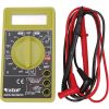Extol Craft digitális multiméter, amper/volt/ohm mérő, hangjelző funkcióval, CE, 1 db 9V elem