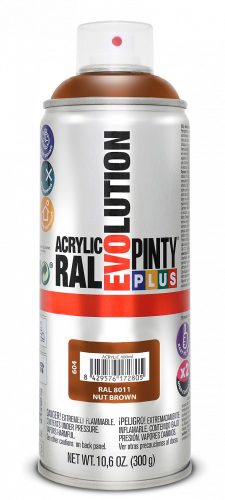 Pinty Plus EVO akril RAL 8011 400ml