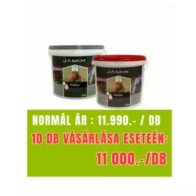   Jamix Wakko 1,5 mm kapart vakolat 25 kg/vödör   24db/raklap