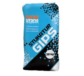 Meton stukatúr gipsz  20kg/zsák  60db/raklap