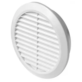 Awenta T23 kerek,fali rács 150mm csonkkal, rovarhálóval