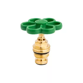 Mofém Vízáteresztő felsőrész+kézikerék 3/4"