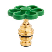 Mofém Vízáteresztő felsőrész+kézikerék 3/4"