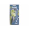 Extol Craft imbuszkulcs készlet 9 db-os, Cr40 gömbfej, TÜV/GS, 1,5-10 mm, bliszteren