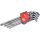 Torx kulcs klt., 6601 CV. ; 9db, lyukas, T10,15,20,25,27,30,40,45,50, bliszteren