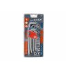 Torx kulcs klt., 6601 CV. ; 9db, lyukas, T10,15,20,25,27,30,40,45,50, bliszteren